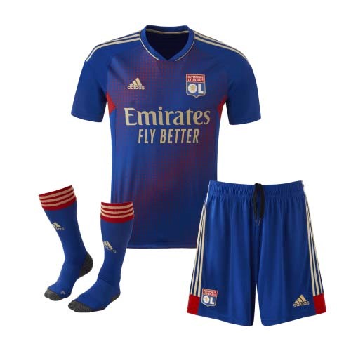 Maillot Lyon Pre-Orders Enfant 2022-23